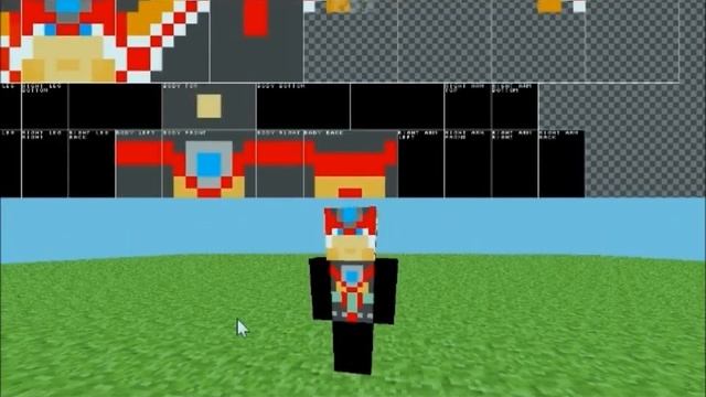 Minecraft skin speed art video-AXL from mega man X смотреть онлайн