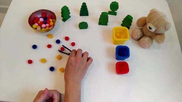 Развивающая ИГРА на МЕЛКУЮ МОТОРИКУ. ИГРА 