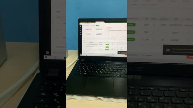 Асик Antminer s19j pro 104th/s отработал 8 дней и 18 часов