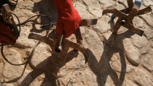 Быстрый ремонт фрез мотоблока нева