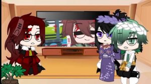 •|Yoriichi And Tamayo+Yushiro React To Tanjiro|• (Demon Slayer X Afton Family) "Afton Tanjiro AU"
