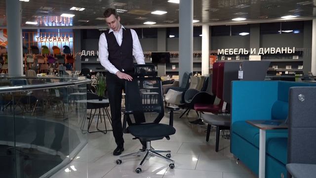 Обзор эргономичного кресла Kingstyle KE-600 - KingStyle.by смотреть онлайн