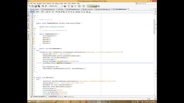 How to Bind the jcombo Box with Database Values Columns Names | Java Tutorials | java Gui смотреть онлайн