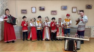 #СибирьНародТаланты Студия детского фольклора Вересень - Матаня