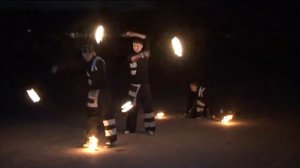 #Фаер-шоу Ангарск