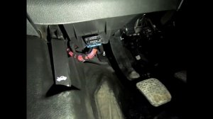 Opel Astra J 2014 OBD2 Location