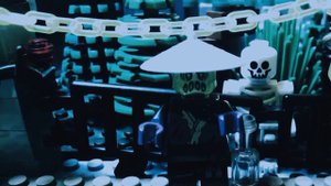 @Lego DeadMadness история Геральда, Лего анимация.
