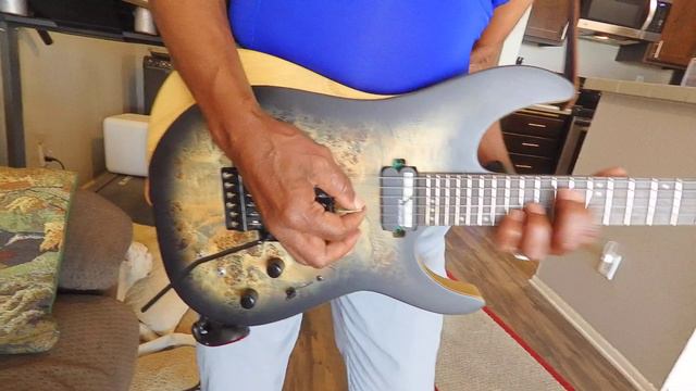 My New Schecter Reaper C1 FR/S смотреть онлайн