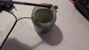 Чистка монет СССР электролизом