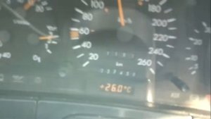 Mercedes Benz W 140.  Разгон.