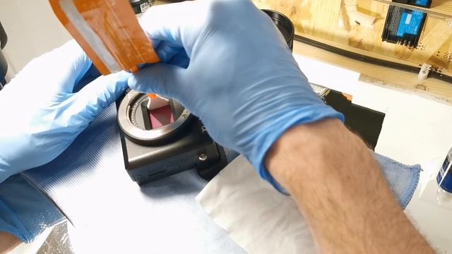 Почистить матрицу фотоаппарата. Как проверить, что почистил хорошо? смотреть онлайн