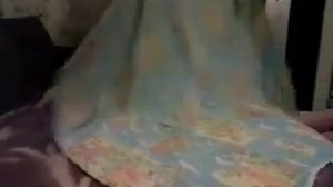 как я стелю постель вечером! ?