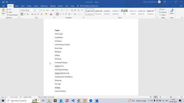 Git Course Curriculum смотреть онлайн