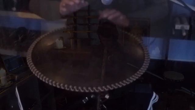 Native American Style Flute with Kaa Tone tongue drum.. Sound healing.. смотреть онлайн