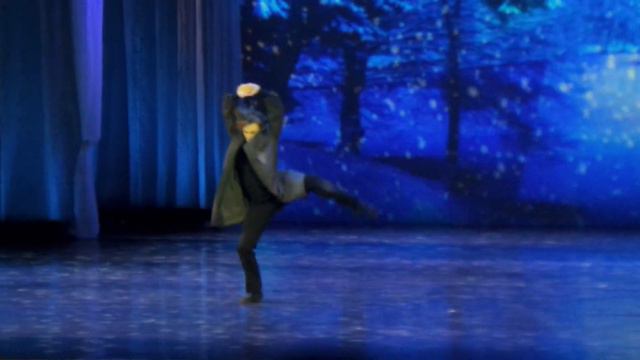 Денис Родькин - Зимний путь 10.12.2023 ГКД Crhistmas балет-гала
