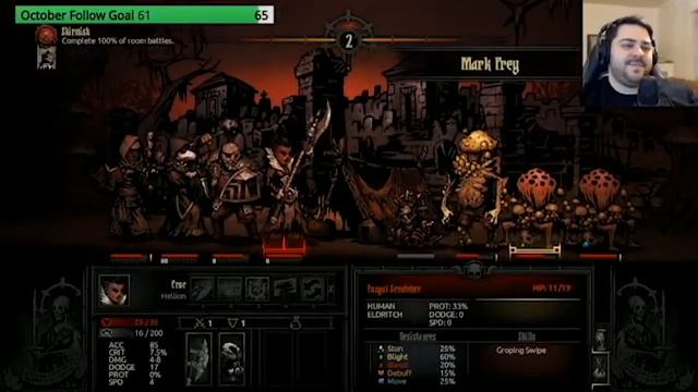 Darkest Dungeon Shieldbreaker Playthrough #2 смотреть онлайн