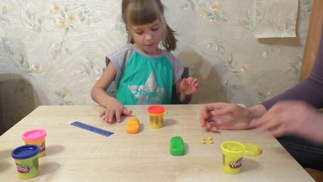 Лепим машинки из пластилина. Как сделать поделки из теста. смотреть онлайн