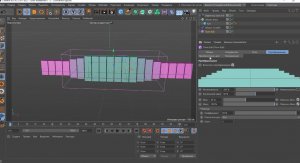 Cinema 4D. Поле Куб.mp4