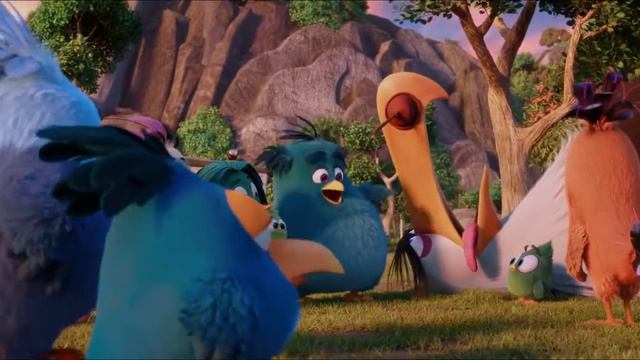 angry birds la pelicula parte 42 смотреть онлайн