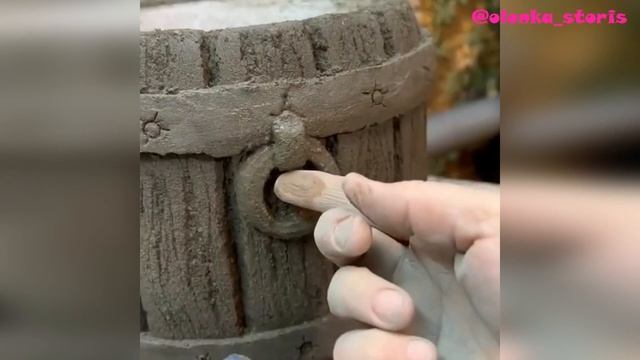 САДОВЫЕ ФИГУРКИ своими руками #1