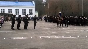 Знаменный взвод МГКУ2