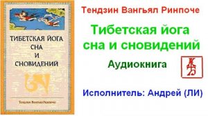 Тендзин Вангьял Ринпоче.   Тибетская йога сна и сновидений (Аудиокнига)