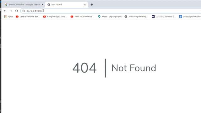 Laravel Bangla Tutorial || Routing with Parameter (single& multiple) Part-08