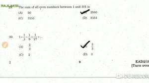 PAPER 2 - OFFICIAL ANSWER KEY- Assistant System Engineer and Assistant System Analyst  TNPSC