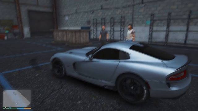 ГТА 5 Реальная Жизнь №283 ПОДГОТОВИЛ ПОДАРОК ДРУГУ. ПОЛНОСТЬЮ ВОССТАНОВИЛИ DODGE VIPER. смотреть онлайн