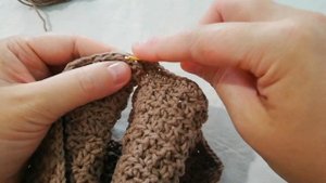 комбинезон вязаный крючком для девочки на размер 0-3м