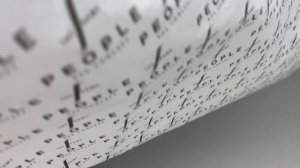 Про печать на упаковочной бумаге — тишью. Типография Юкард