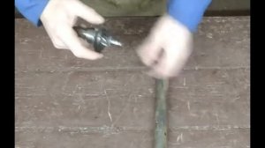 Ударно поворотный ключ