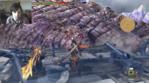 Monster Hunter 3 Ultimate!-Hallowed Jhen Mohran-Online G Rank-Long Sword Commentary 1080p CAM!