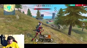 ПАБГЕР ВПЕРВЫЕ ЗАШЕЛ В FREE FIRE! ПЕРВЫЕ ВПЕЧАТЛЕНИЯ, ПЛЮСЫ И МИНУСЫ ФРИ ФАЕРА! ОБЗОР НА FREE FIRE!