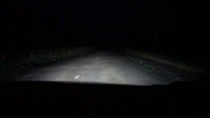 билинзы ксенон в ПТФ ПАССАТ Б6 результат 1