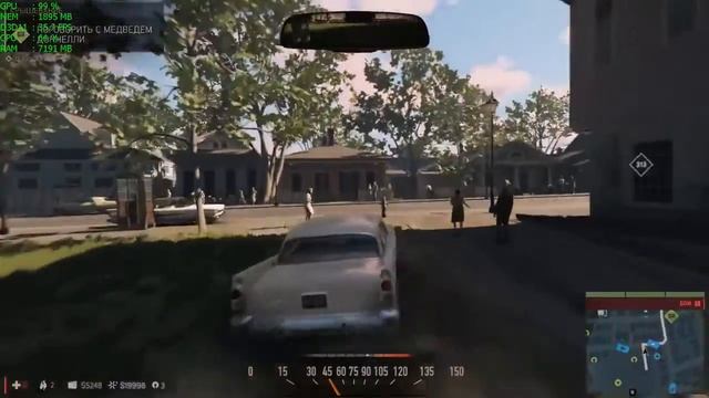 Mafia 3 | I3 4130 | GTX 750 TI 4GB | Gameplay | Settings Low смотреть онлайн