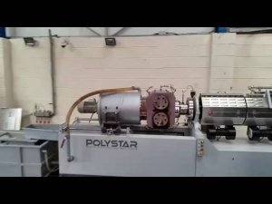 Гранулятор полимерных отходов POLYSTAR   монтаж в Англии