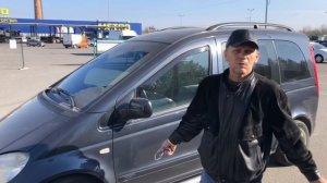MERCEDES-BENZ VANEO - отзыв покупателя PlanetAvto