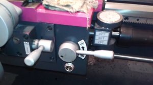 Мой токарный станок Optimum D320x920