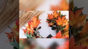 Венок на голову "Осень"