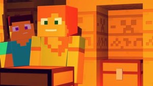 МАЙНКРАФТ АЛЕКС И СТИВ 23 СЕРИЯ