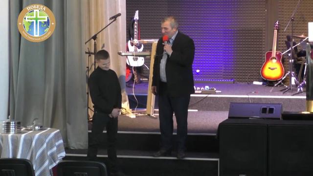 06.02.22 Воскресное служение в церкви "Победа" г. Черноморск. смотреть онлайн