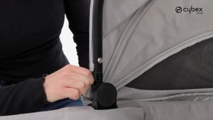 How to Attach the Fabric to the Cot S Lux I BALIOS S LUX Stroller Travel System I CYBEX