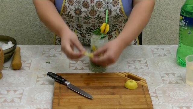 РЕЦЕПТ МОХИТО В ДОМАШНИХ УСЛОВИЯХ ДВА ВАРИАНТА!!!