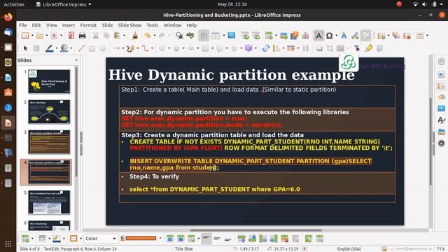apache hive partition demo смотреть онлайн