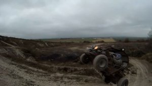 adrenalin rush !! buggy pgo 250 & 150 gopro hd 3