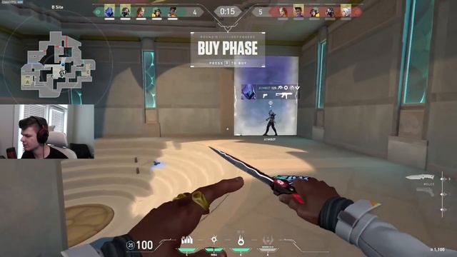 SEN SICK PRO PHOENIX LOTUS VALORANT RANKED GAMEPLAY [ FULL MATCH VOD ] смотреть онлайн