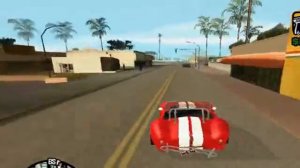 GTA SAN ANDREAS I`AM DRIVING IN LOS SANTOS