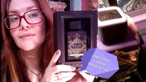AMETHYST Badee Al Oud #lattafa #арабскийпарфюм #amethyst
