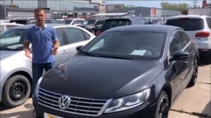 Volkswagen Passat CC 2012 года